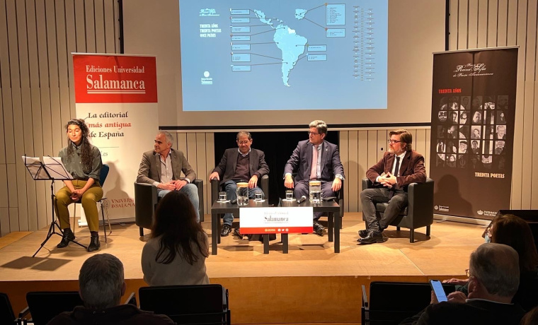 Carla Galvão, Jacobo Sanz Hermida, Nuno Júdice, Efrem Yildiz y Pedro Serra