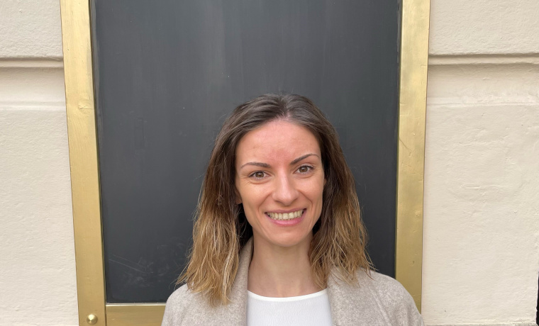 Beatriz Díez Mas, titulada en Enfermería por la Universidad de Salamanca