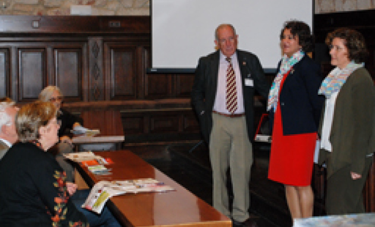 Nieves Sanz Mulas, Ángela Figueruelo Burrieza, Daniel Hernández Ruipérez, Esther Martínez Quinteiro y María Dolores Calvo Sánchez.