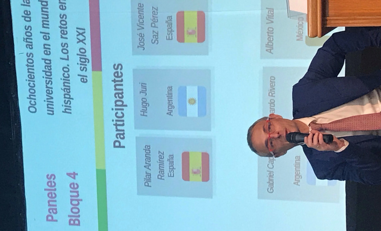 La Universidad de Salamanca participa en Argentina en el VIII Congreso Internacional de la Lengua Española 