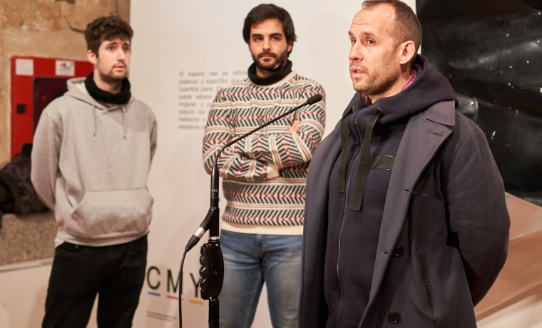  La Universidad de Salamanca inaugura la exposición ‘CMYK’ en el Espacio Experimental de Fonseca