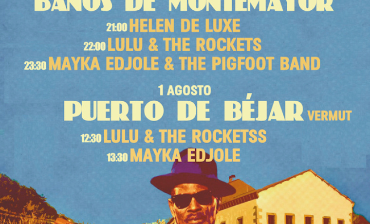 Cartel Blues Béjar Festival