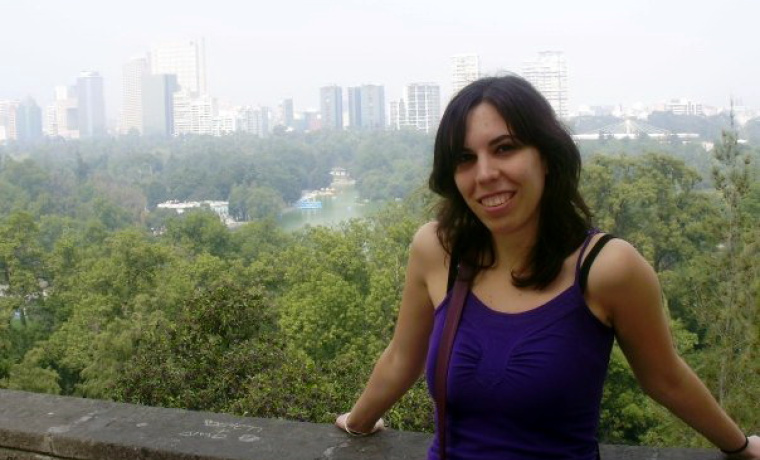 Alba del Pozo García, ganadora del I Premio María Telo.