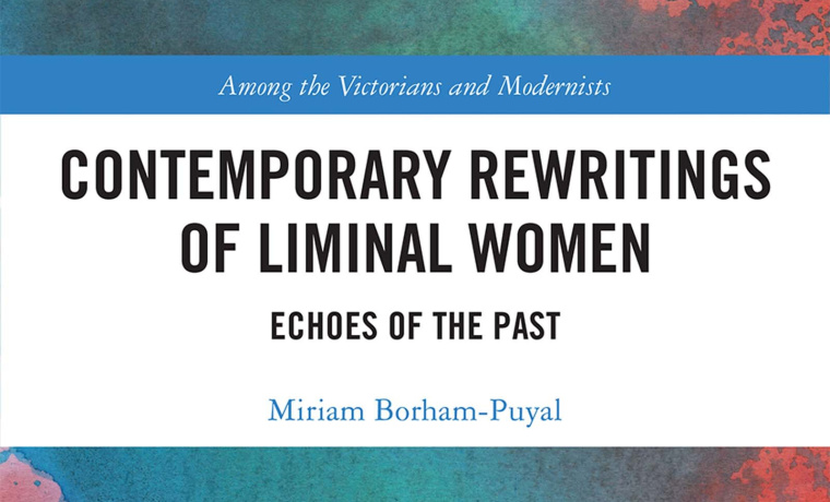 Portada del libro "Contemporary Rewritings of Liminal Women"