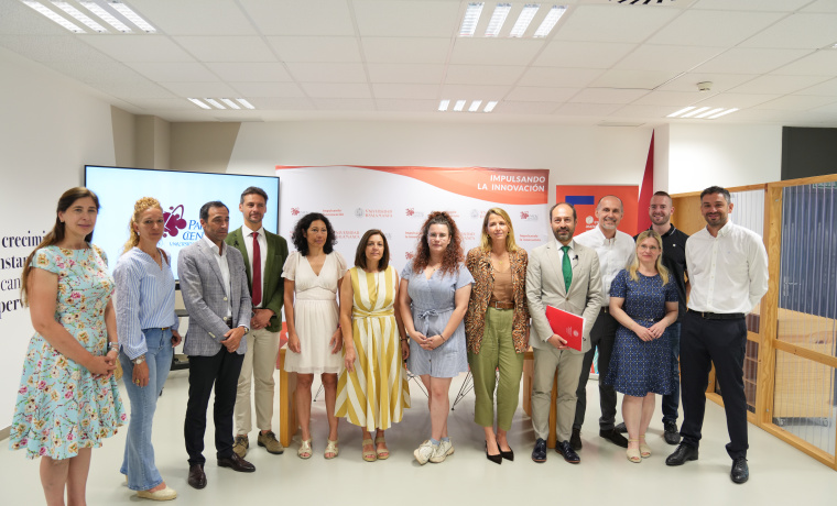 La empresa Europ Assistance inaugura su nuevo centro de operaciones en el Parque Científico de la Universidad de Salamanca