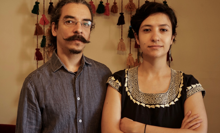 Michel Gasco y Parisa Delshad