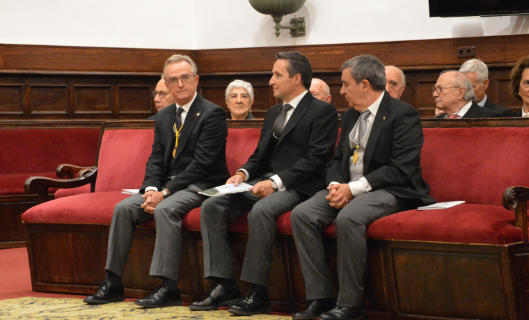 El catedrático de la Universidad de Salamanca Juan Manuel Corchado, nuevo académico de número de la Real Academia de Medicina de Salamanca