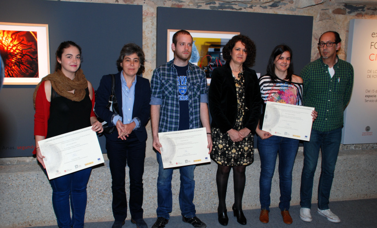 Aylin Cavusoglu Tomé, Cristina Pita,  Jorge Poveda Arias, Mª Ángeles Serrano,  Ester Gangoso Rodríguez y Manuel Heras.