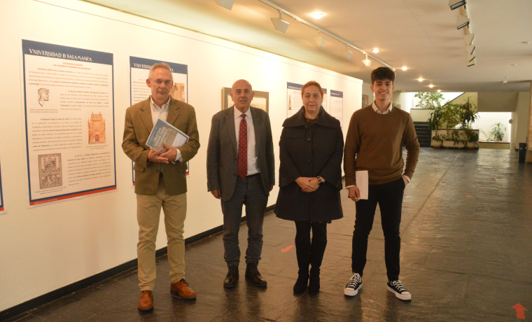 Exposición "Viajes y viajeros en Salamanca durante la Edad Moderna"