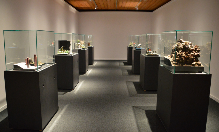 Presentación maquetas estudiantes de Bellas Artes