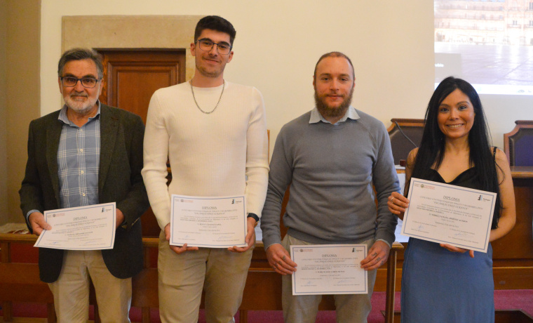 Ganadores del I Concurso Universitario de Poesía y Microrrelatos ‘Palabras para Ucrania’  