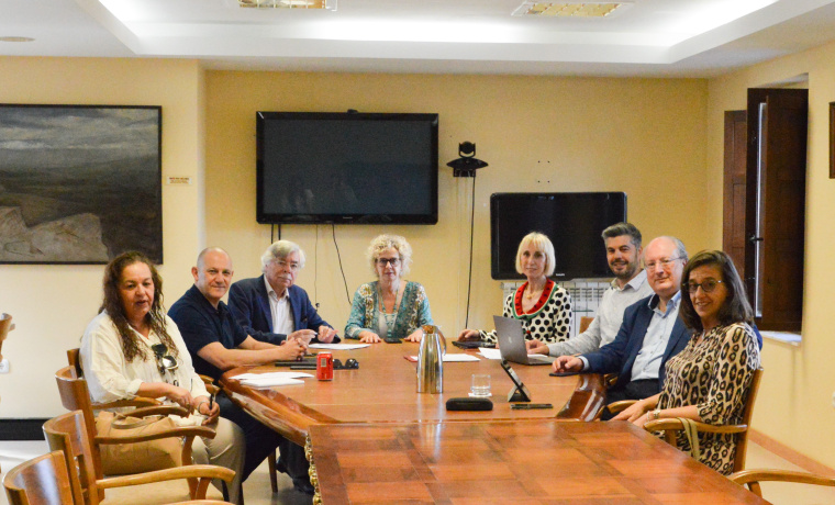 Alfonso Miranda Londoño y Abraham Velarde González, ganadores del Premio Alumni USAL a la excelencia académica “José Manuel Gómez Pérez”