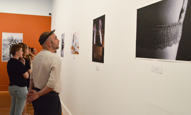 Exposición "Trazando Cuerpos"