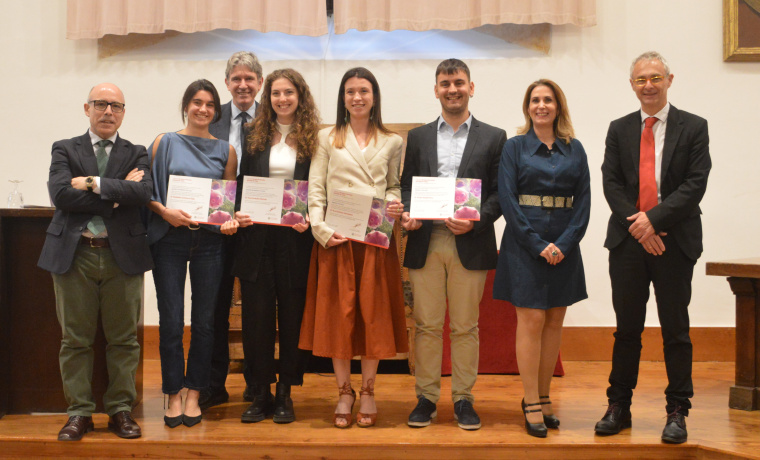 Entrega de premios mejores trabajos predoctorales en terapias avanzadas