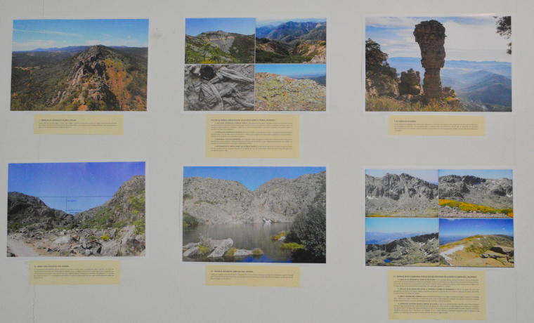 Geografía e Historia acoge la exposición fotográfica ‘Geomorfología: formas del relieve, grandes paisajes’, de Ana Sánchez del Corral