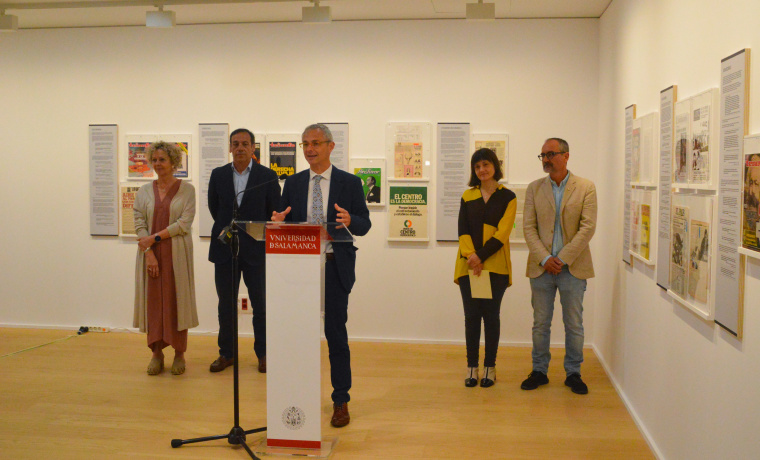 Exposición “Lengua y Política. La transición española a la democracia” 