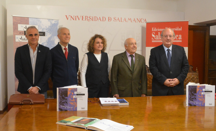 Ediciones USAL reúne en un libro la vida y obra de 15 estudiantes y profesores de la Universidad de Salamanca que fueron proclamados santos por la iglesia católica