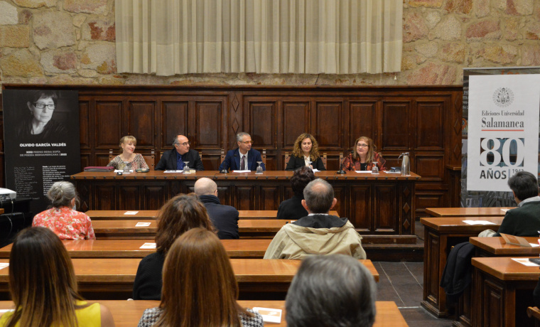 Inauguración Jornadas de Estudio en honor a Olvido García Valdés
