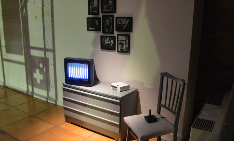 Exposición ‘Meta-proyecciones’ de Javier González Añíbarro