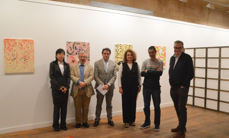 Exposición "Paisajes del mundo flotante"