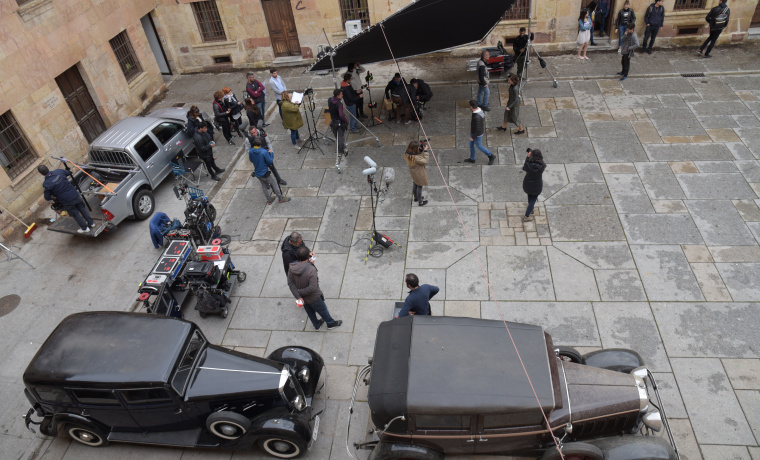 El preestreno de ‘Mientras dure la guerra’ se celebrará en Salamanca el 26 de septiembre, gracias a la colaboración entre el Ayuntamiento y la Universidad de Salamanca 