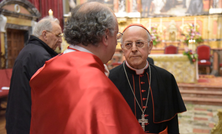 Enrique Cabero y Ricardo Blázquez