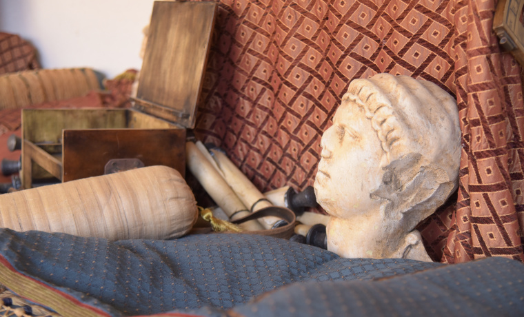 Detalle de la exposición