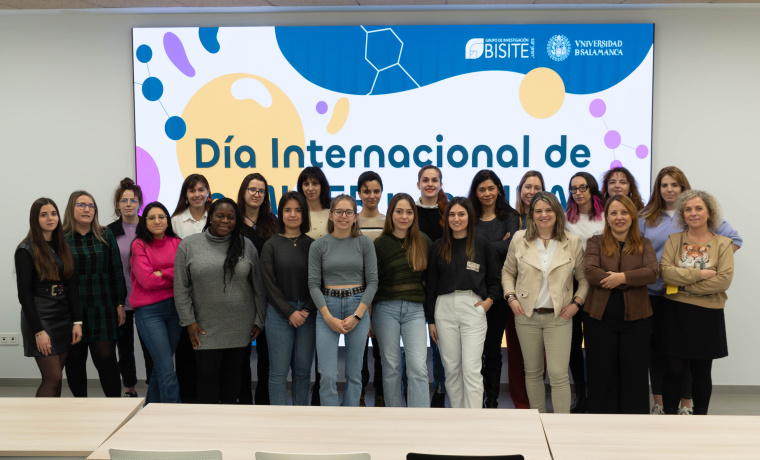 El Grupo BISITE de la Universidad de Salamanca se suma a los actos conmemorativos del Día Internacional de la Mujer y la Niña en la Ciencia 