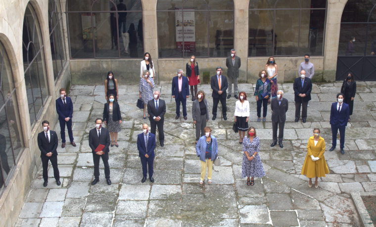 Alumni – Universidad de Salamanca entrega los premios ‘Profesor Garmendia’, ‘José Manuel Gómez Pérez’, ‘López Martí’ e ‘Igualdad’