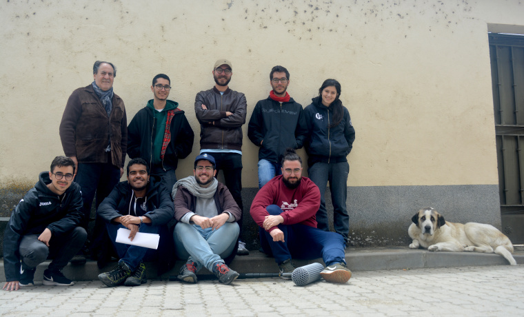 Colectivo Mangun Dais Films, equipo de Montesco