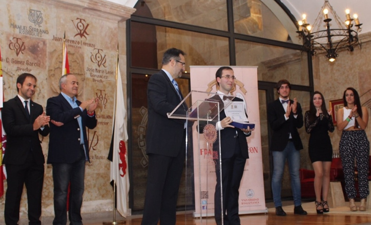 El galardón, que busca reconocer la actitud y convivencia colegial, recayó en Federico Pedreira Nores