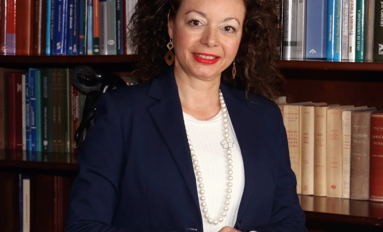 Fernanda Lorenzo, profesora contratada doctora especialista en Urología en el Departamento de Cirugía de la Universidad de Salamanca