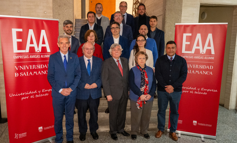 Presentación de "Empresas Amigas Alumni" (EAA) en Ávila.