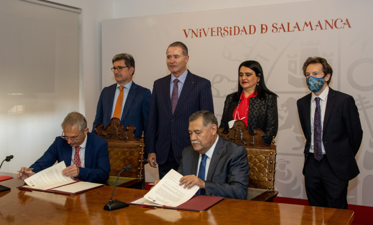 Ricardo Rivero, Quirino Ordaz y Santos Guzmán 