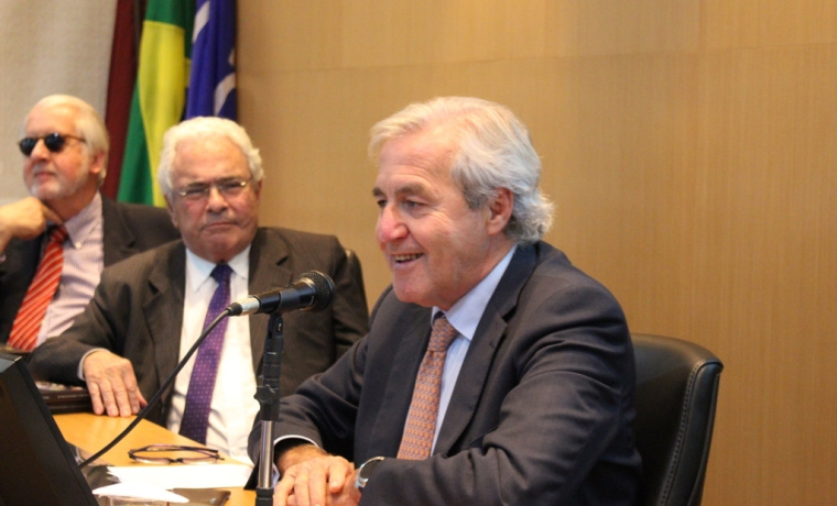 Paulo Sergio Pinheiro, José Carlos Dias, Ignacio Berdugo