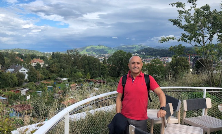 Juan José Igartua, catedrático del Área de Comunicación Audiovisual y Publicidad de la Universidad de Salamanc
