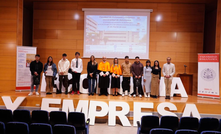 Clasificados fase local XIV Olimpiada Española de Economía