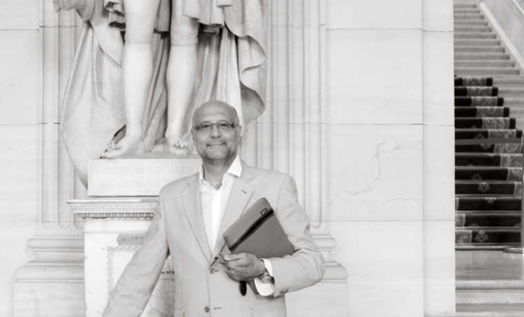 Pedro M. Cátedra, catedrático de Literatura Española en la Universidad de Salamanca y director de la colección "Textos recuperados"