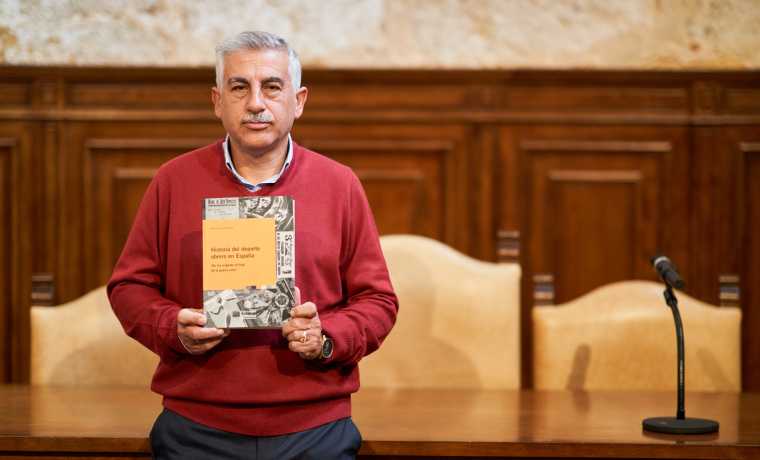 Ediciones de la Universidad de Salamanca presenta el libro ‘Historia del deporte obrero en España’