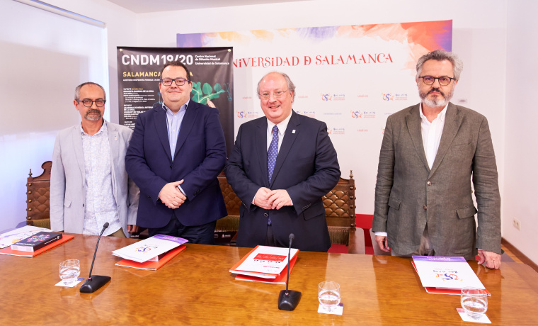 El Centro Nacional de Difusión Musical y la Universidad de Salamanca presentan la séptima edición de Salamanca Barroca