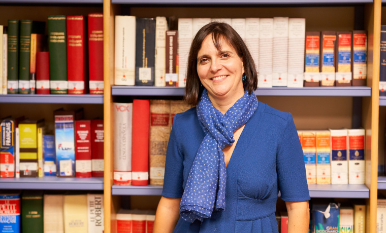 Belén Santana, profesora del Departamento de Traducción e Interpretación de la Universidad de Salamanca, recibe el Premio Nacional a la Mejor Traducción 2019