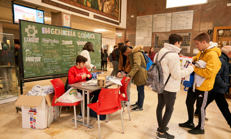 Las delegaciones de estudiantes de Ciencias y Biología organizan la II Feria de San Alberto, además de actividades culturales y torneos deportivos