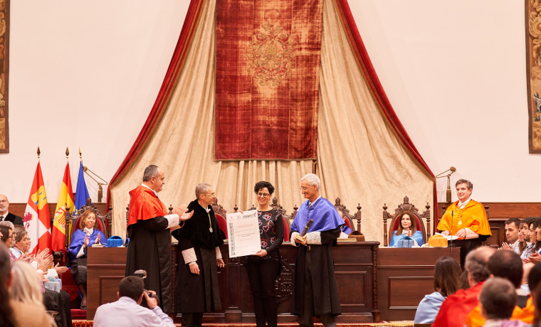 Núria López-Bigas recibe el IX Premio Nacional de Investigación en Cáncer ‘Doctores Diz Pintado’ 