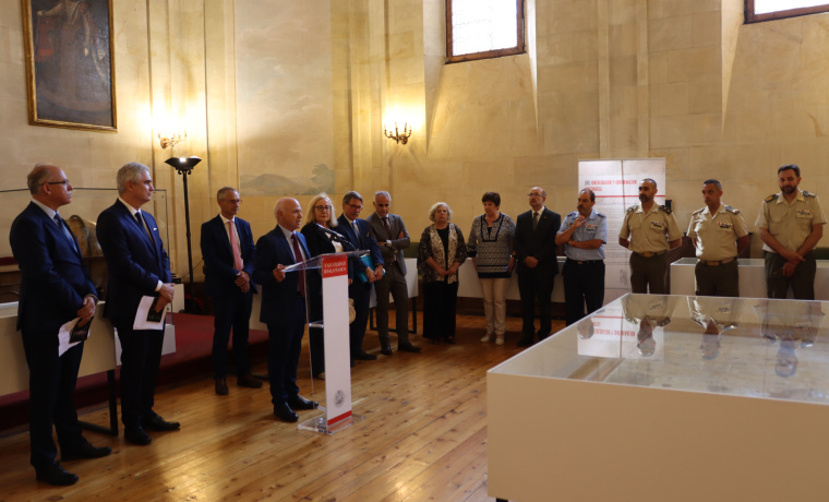 Inauguración exposición "Grandezas de Brasil"