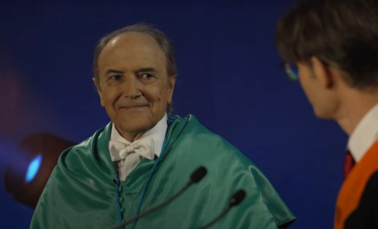 Jesús Baigorri Jalón, exprofesor de la Universidad de Salamanca, en Ginebra