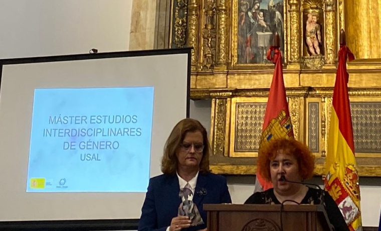 Ángela Figueruelo y Marta del Pozo