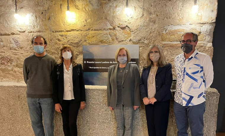 Jurado del "II Premio Laura Luelmo"