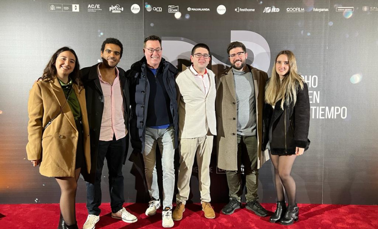 El profesor Javier Herrero Gutiérrez, premio a la mejor interpretación en el Notodofilmfest