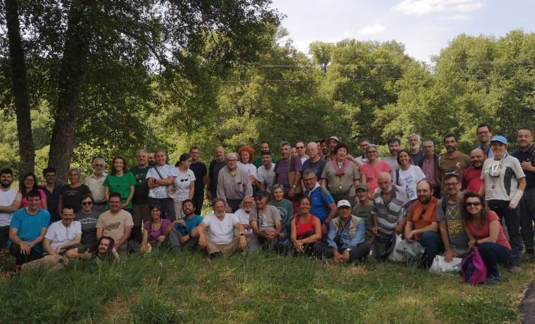 Bótanicos españoles y lusos prospectan El Rebollar y la Sierra de Gata en la campaña anual de la asociación nacional de herbarios AHIM organizada por la USAL