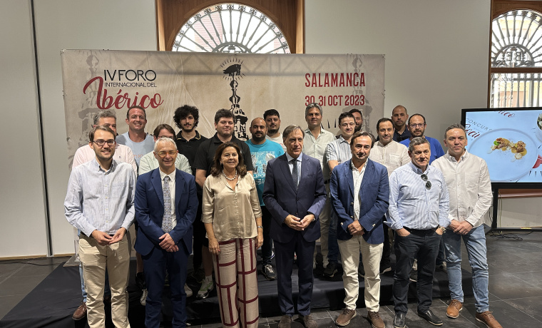 El Centro Internacional del Español acogerá IV Foro del Ibérico los días 30 y 31 de octubre y contará por primera vez con degustaciones en la calle